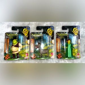 Shrek Micro Collection (Set of 3)